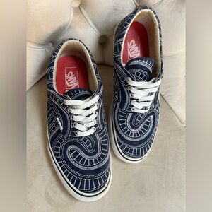 SS14 Supreme x Vans Era Spiral US 9‎ Men
Women 10.5 blue trainers Rare trainers